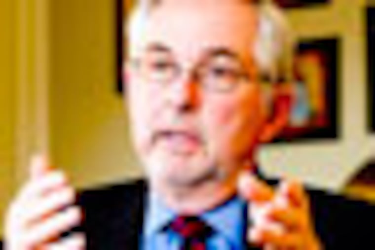 Glenn Steele, MD, PhD, is CEO of Geisinger Medical Center. ( Clem Murray / Staff Photographer ) EDITOR'S NOTE: Geisinger00-b 10/5/2009 Profiles of the Geisinger Health System in central PA, which is seen as a national model for how to do high-quality, cost-effective care. 2 of 16