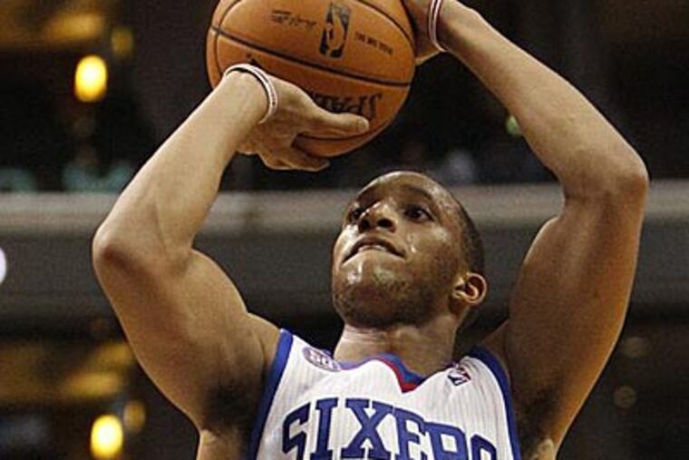 "I understand there are big expectations for me in my situation," Evan Turner said. (Ron Cortes/Staff Photographer)