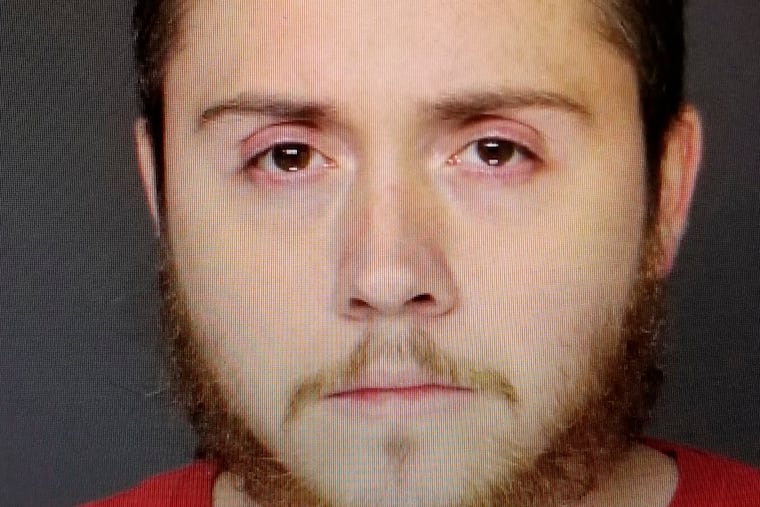 This Jan. 7, 2018, photo provided by the Hazleton Police Department shows Shawn Parise. Police say Parise and his mother and sister abused three foster children over a period of six years. (Hazleton Police Department via AP)