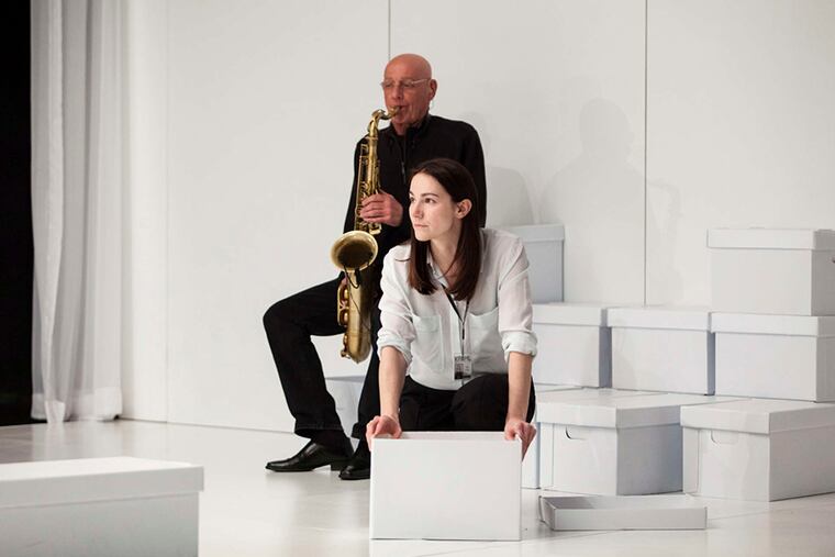 Michael Pedicin and Sarah Gliko in "The Hard Problem."