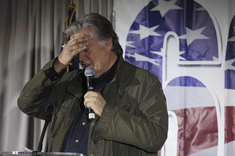 Steve Bannon, the former chief strategist to President Donald Trump, is using his right-wing website Breitbart News to defend Alabama Senate candidate Roy Moore against claims of sexual misconduct.