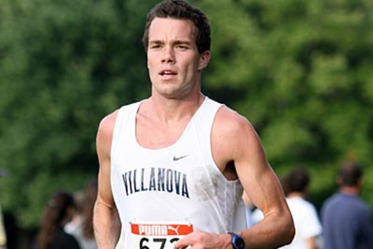 Former Villanova track star Bobby Curtis will run in the New York City Marathon. (Handout photo)