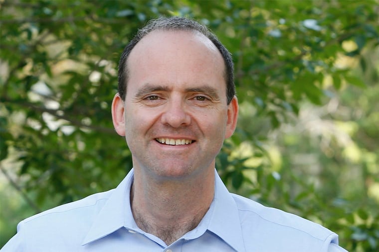 Democrat Dan Muroff is running against incumbent Rep. Chaka Fattah in the Second Congressional District.