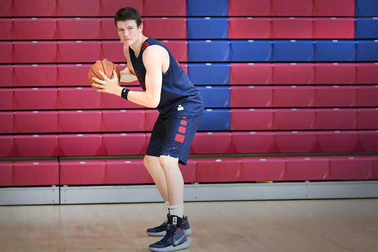 AJ Brodeur helped lead Penn into the NCAA tournament last season, and would like to do it again.