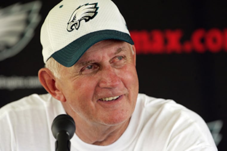 Jim Johnson's defenses were vital to the Eagles' success up until his death in 2009. (Yong Kim/Staff File Photo)