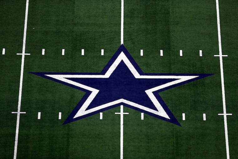 The Dallas Cowboys brand is everywhere, whereas the Eagles' brand is purely local.