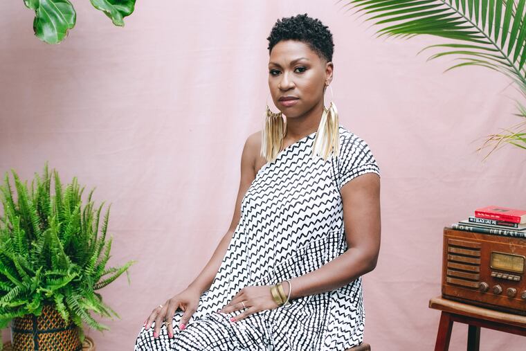 Shantrelle P. Lewis is the executive producer of "Daughters Of," which will premiere at the 2020 BlackStar Film Festival.