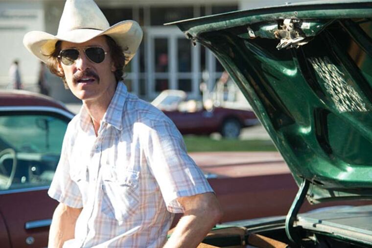 Matthew McConaughey stars as Ron Woodroof, the real-life Texas figure who established the "Dallas Buyers Club" after contracting HIV and taking an unorthodox route to treatment. ANNE MARIE FOX / Focus Features