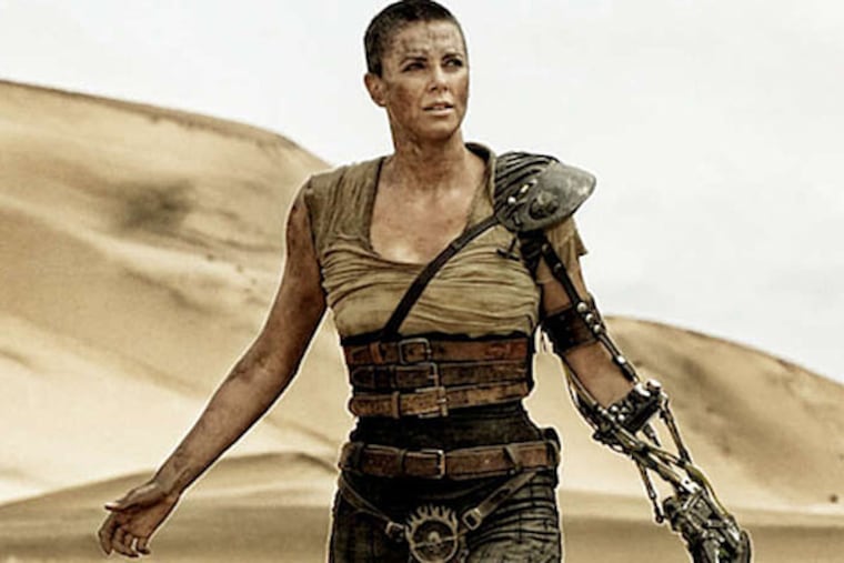 Charlize Theron in "Mad Max: Fury Road." (Warner Bros.)