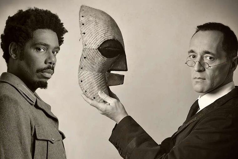 Carl Hancock Rux's "The Exalted" at Kimmel SEI Innovation Studio. (Courtesy photo)