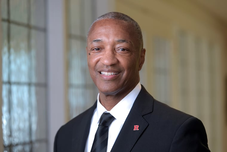 William F. Tate IV, president of Louisiana State University. will become the next president of Rutgers University.