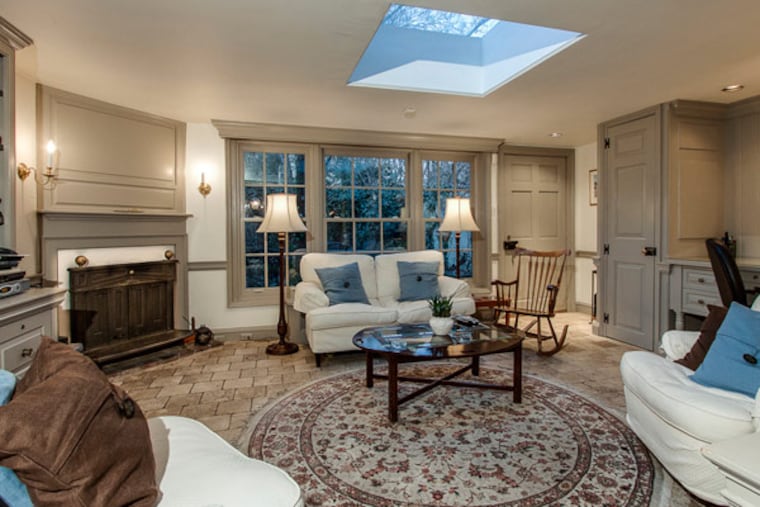This Society Hill townhouse, located at 415 Pine Street, is on the market for $1,850,000.