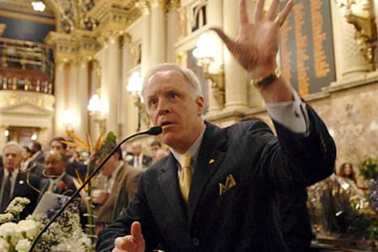 State Rep. Bill DeWeese (D., Green) says his latest bill to expand gambling could bring in an additional $200 million to $300 million in tax revenue for the state. (Bradley C. Bower/AP file photo)