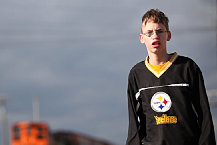 The documentary "Bully" is about Alex Libby (above), his family, and four other families whose children were victims of bullying. The film opens Friday in the Philadelphia area. The Weinstein Co.