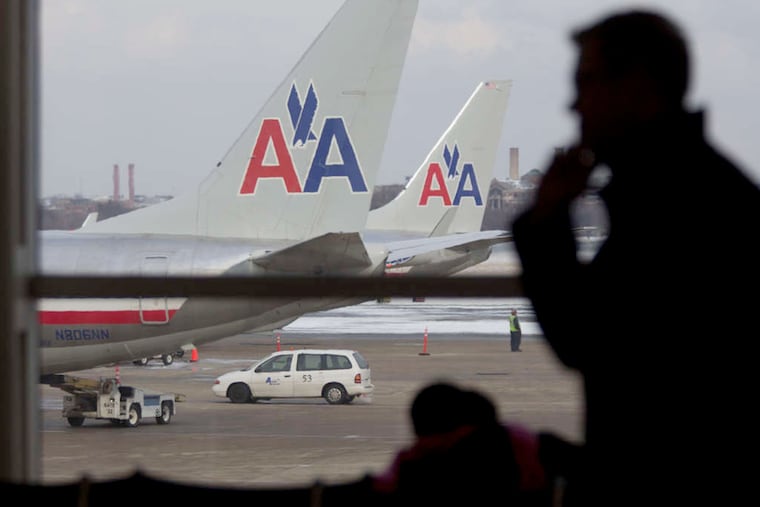 American Airlines and its merger partner US Airways are renovating a warehouse at Philadelphia International Airport to include refrigeration for pharmaceuticals and health-care products.