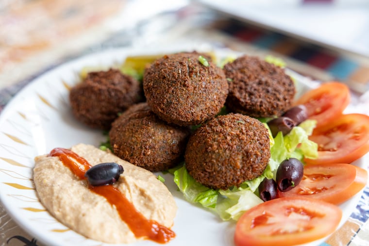 Falafel’s at Cilantro in Philadelphia, Pa., on Tuesday, Nov. 25, 2025.