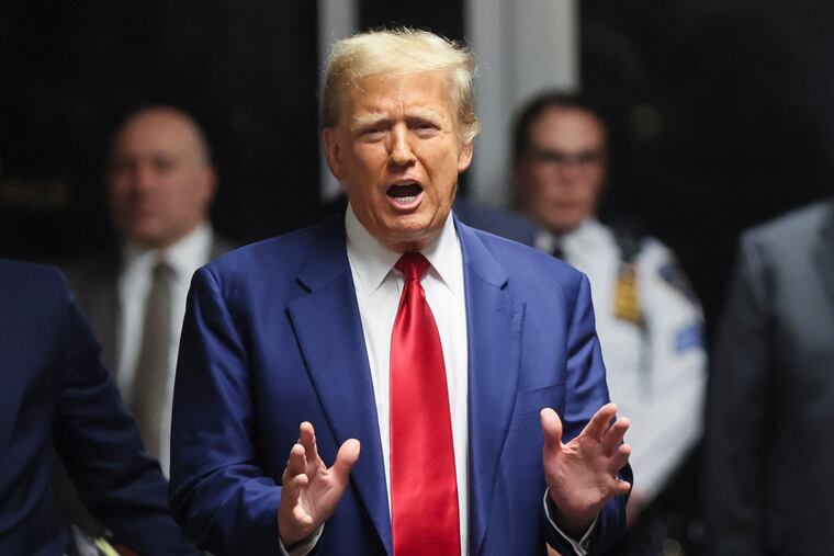 Former President Donald Trump