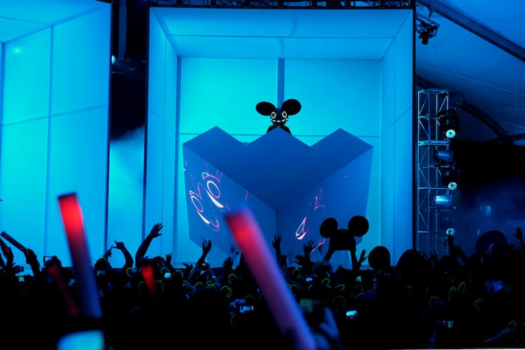 Electronic music sensation Deadmau5 is one of four free acts coming to the FIFA Fan Festival next week.