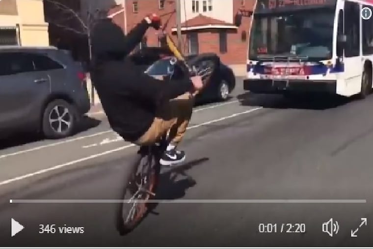 Opening shot from WhyHelicopter's viral video