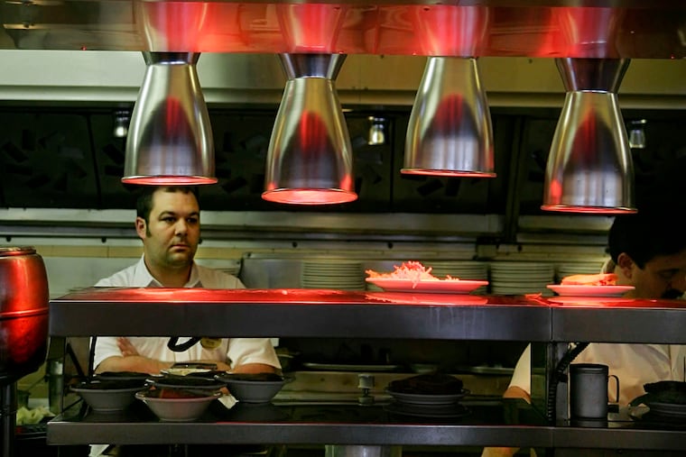The Melrose Diner & Bakery on Snyder Avenue stays open for late-night noshers. Archive photo