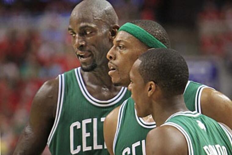 The Celtics hold a 2-1 series lead over the Sixers heading into Friday's Game 4. (Ron Cortes/Staff Photographer)