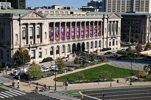 Seven Free Library branches are closed because of broken heating