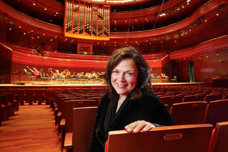 "We have so much, but we need so much more," says Allison Vulgamore, Philadelphia Orchestra president.