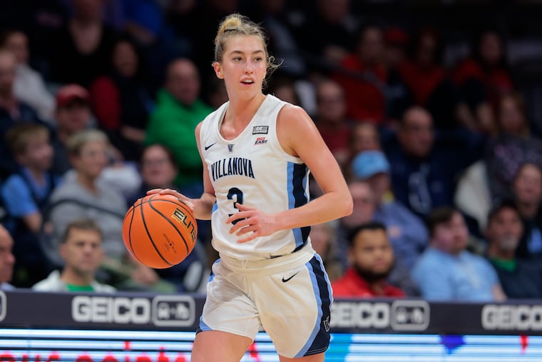 Villanova's Lucy Olsen scored a game-high 23 points to lead the Wildcats past Big 5 foe La Salle on Thursday.