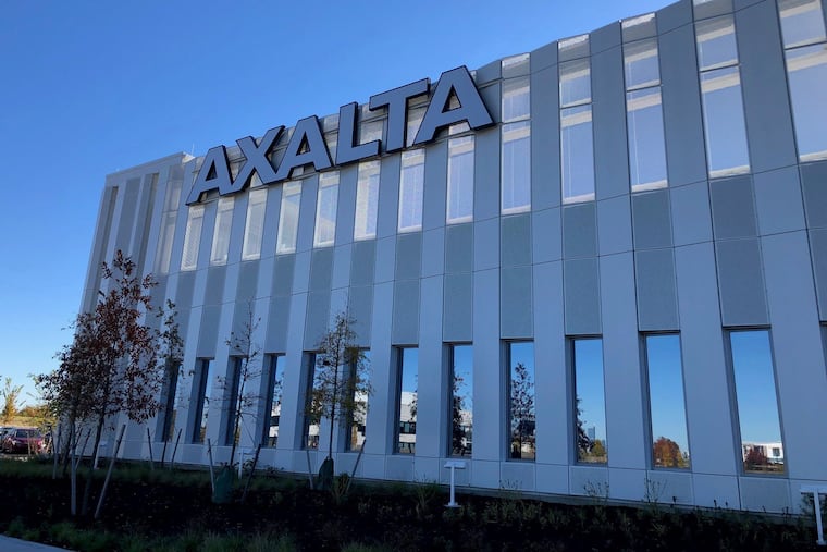 Axalta's research and development building in the South Philadelphia Navy Yard.