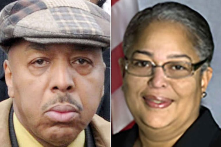 Former state Reps. Ronald Waters and Michelle Brownlee