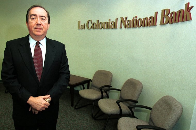 Mr. Banmiller's financial career spanned nearly 50 years, and a bank in Collingswood was known as "Gerry's bank."