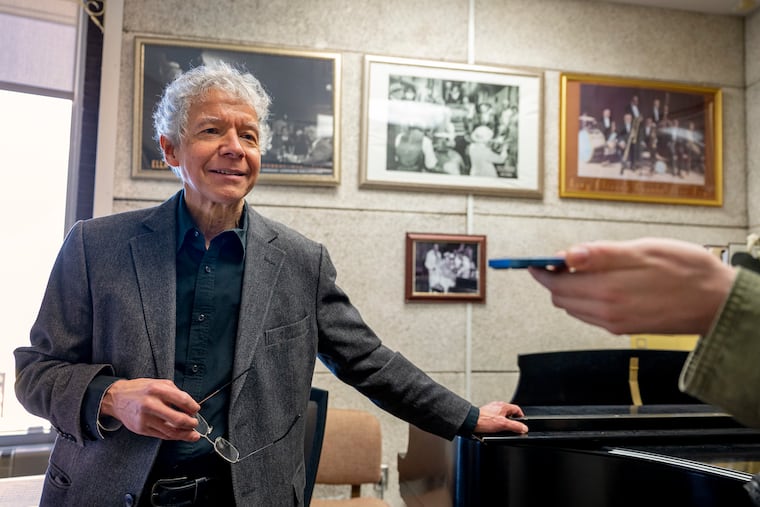 Rowan University music theory professor Robert Rawlins