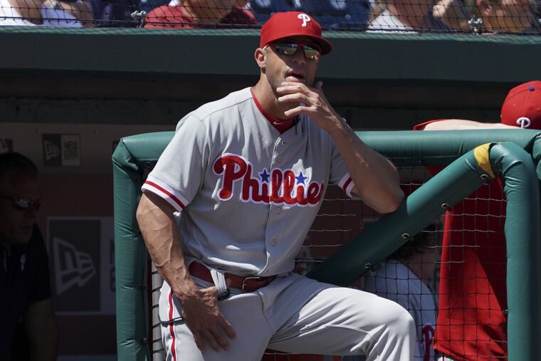 The Phillies are facing their largest second-place margin of the season, but manager Gabe Kapler isn't concerned.