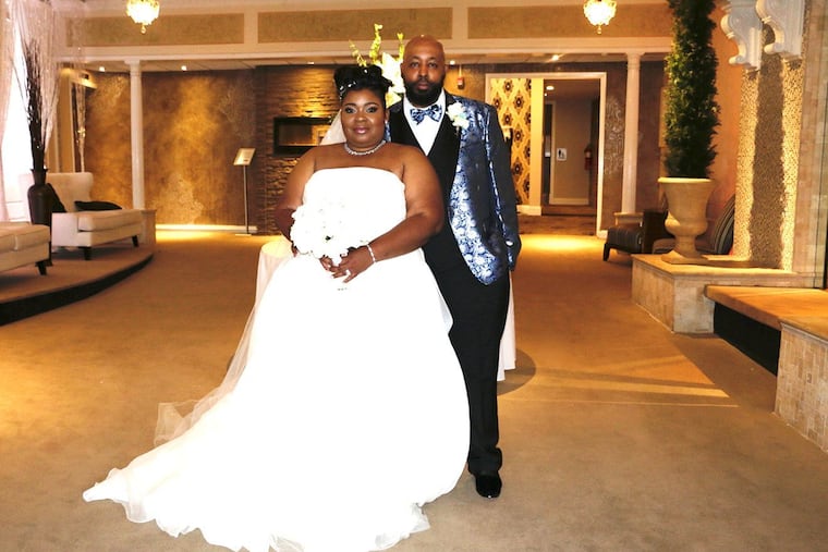 Turquoise McCray and Jared White