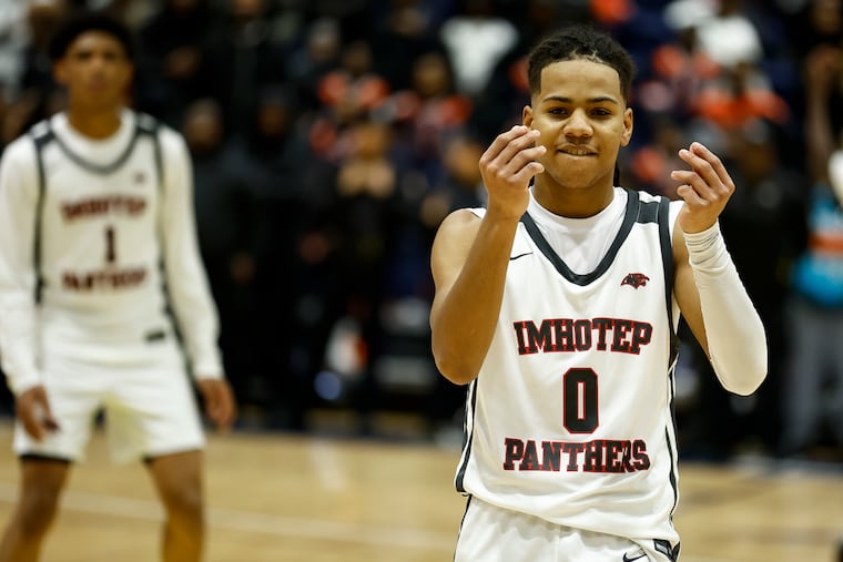 Sophomore Ian Smith and Imhotep Charter will play Central Dauphin for the state Class 6A title on Saturday at 8 p.m.