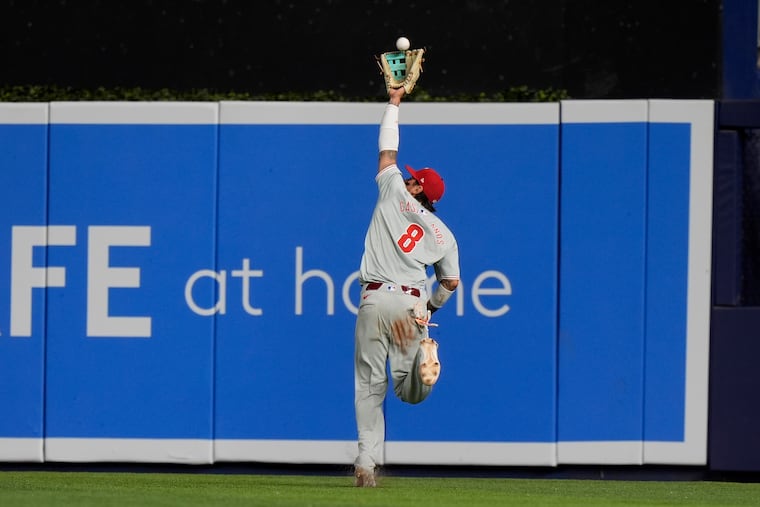Nick Castellanos went 1-for-5 on Friday, but made a lot of hard contact, including a second inning home run.