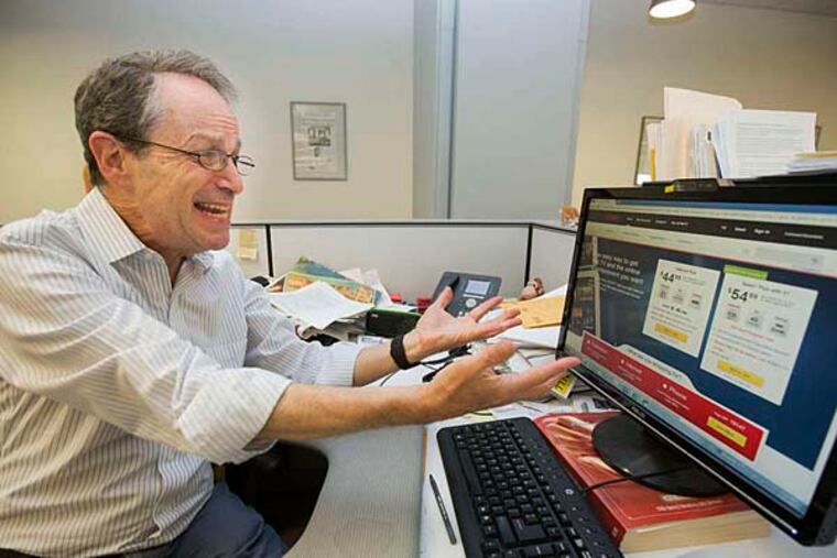 Jonathan Takiff runs out of patience while trying to figure out the best Internet provider.