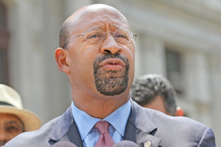 As a mayor who is a pragmatic optimist, Michael Nutter has made progress. (File Photo / Staff)