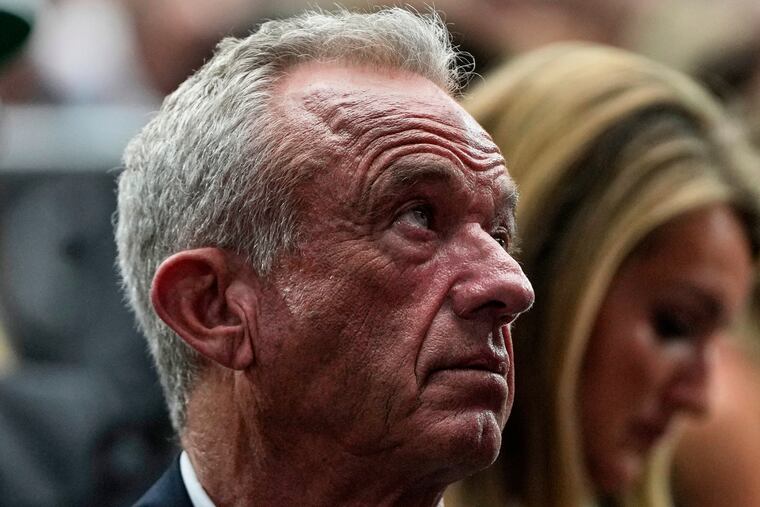 Health and Human Services Secretary Robert F. Kennedy Jr.