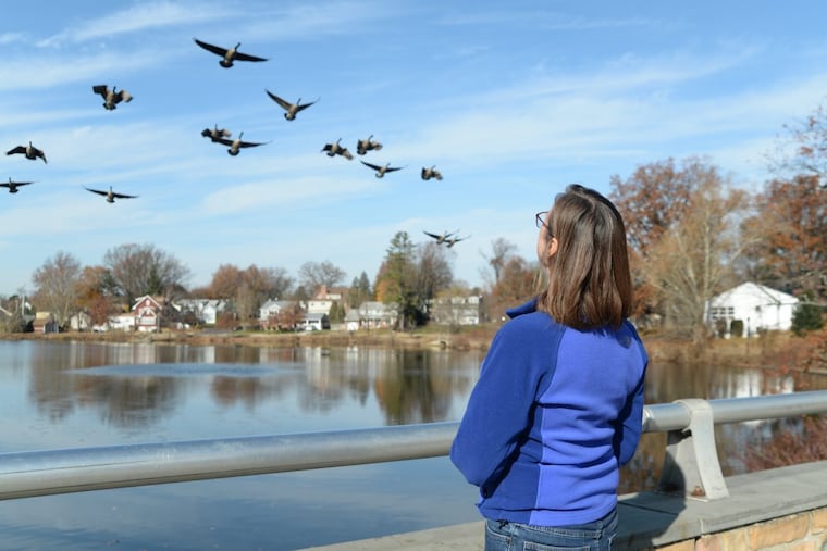 Lorraine Prince, of the Newton Creek Watershed Association, has lived near the Collingswood portion of Newton Lake for decades. She and others are concerned about whether Camden County’s proposed dredging project also will address the causes of sedimentation problems plaguing the lake.
