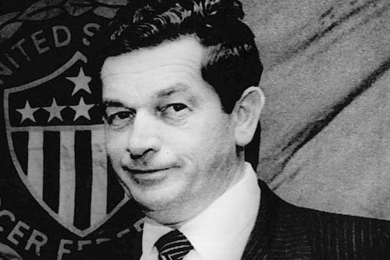 Werner Fricker. (AP Photo)