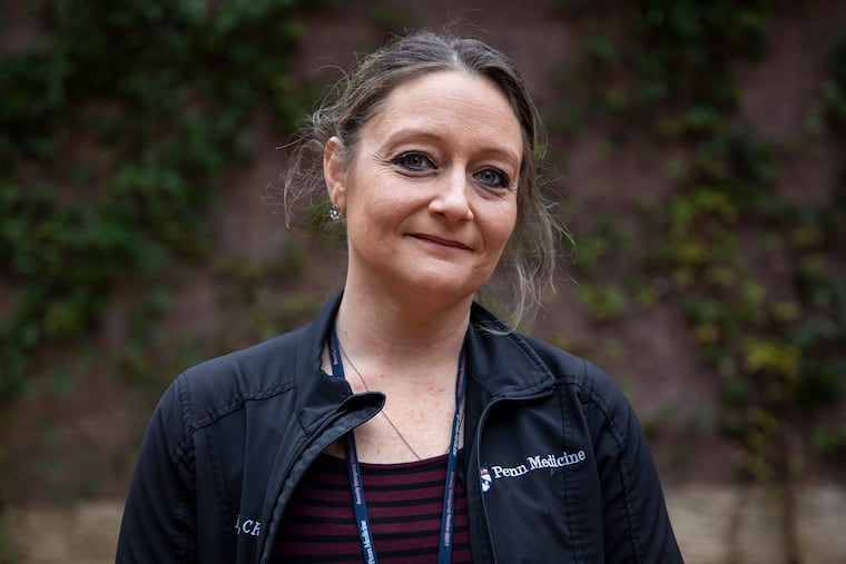 Nicole O'Donnell, 40, a certified recovery specialist from Delaware County, has been helping people dealing with drug addiction for five years. O'Donnell is in a long-term recovery herself and lost a sister to overdose.