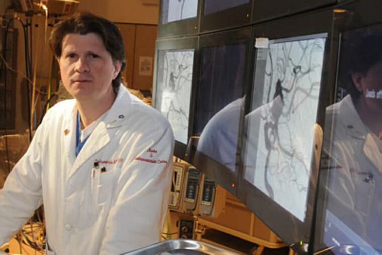 Erol Veznedaroglu says Jefferson drew New Jersey and Delaware patients because there were no comparable centers closer.