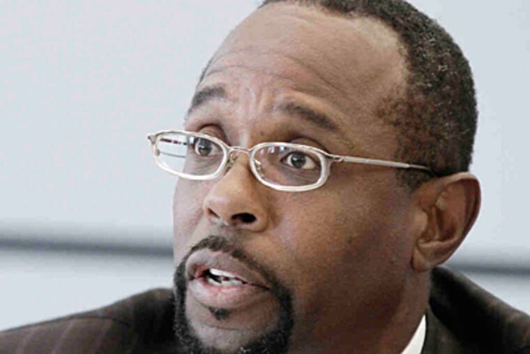 Acting Superintendent Leroy Nunery II was second in the national search when Arlene C. Ackerman was hired. (Elizabeth Robertson / File)