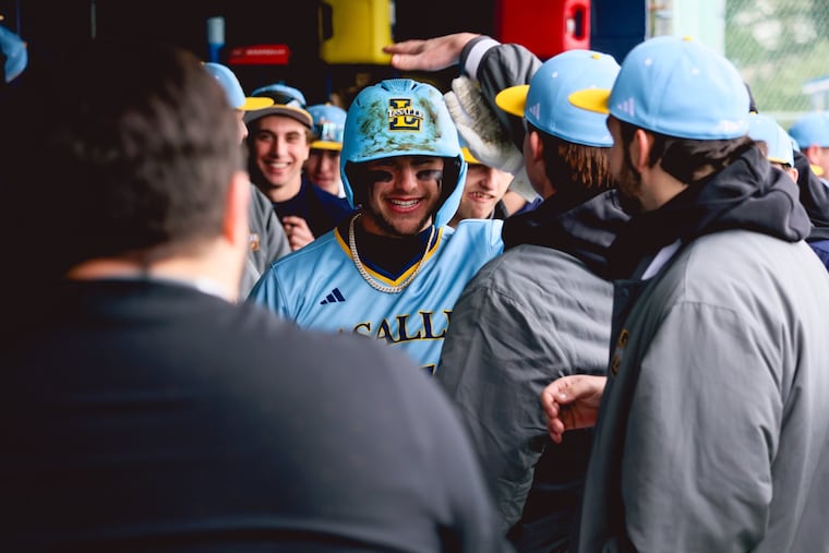 Chase Swain spent last season at West Virginia. His dealings with coach David Miller in recruiting led him to La Salle.