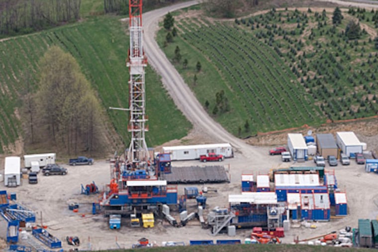 Pa.'s Natural Gas Rush