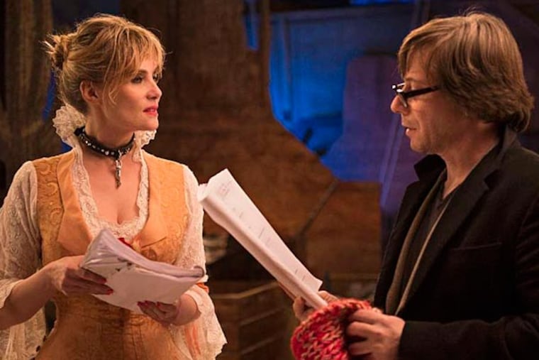 Emmanuelle Seigner , director Roman Polanski's wife, plays opposite Mathieu Amalric, who bears an uncanny resemblance to Polanski, in this story of stagecraft, relationships, and power. (GUY FERRANDIS)