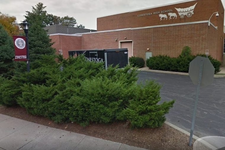 Conestoga High School went virtual after school district officials said they had seen "threatening statements" directed toward students, some with racist and homophobic slurs.