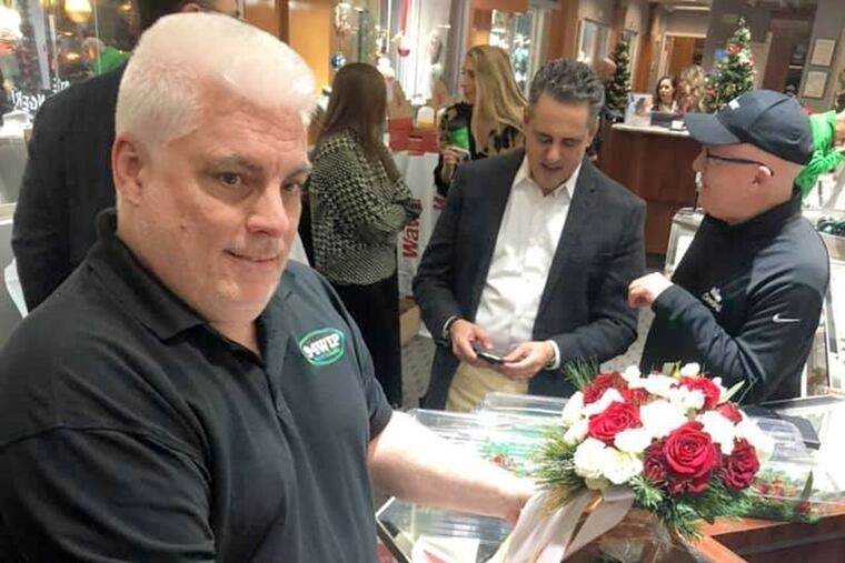 Longtime 94.1 WIP producer Joe Weachter is recovering in a Tampa hospital after having lost consciousness on a flight Wednesday afternoon.