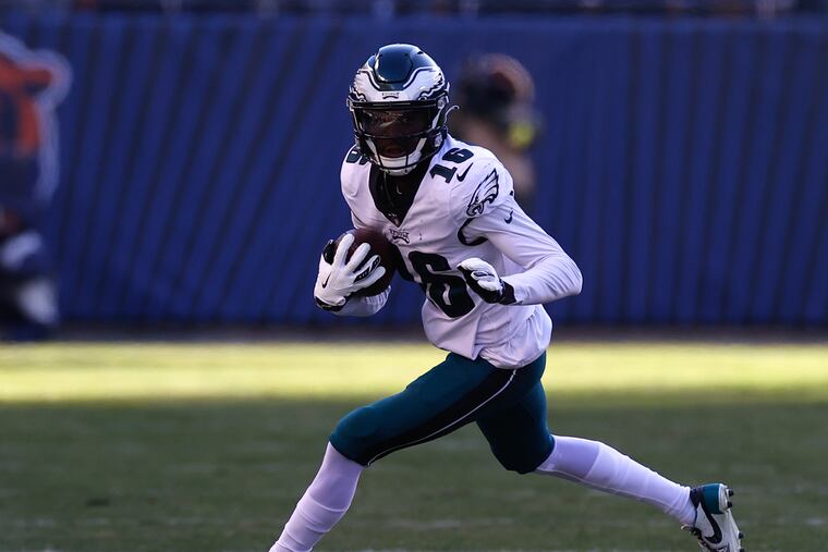 Could Quez Watkins' speed be the difference when it matters most?